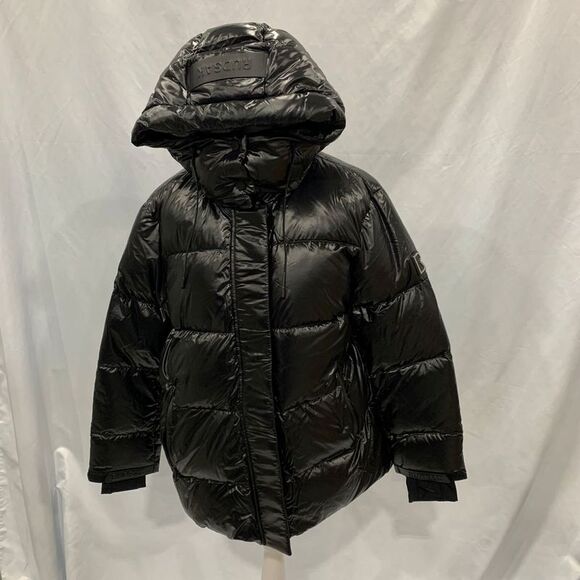 Rudsak Women's Alessandra Down Puffer Jacket Black